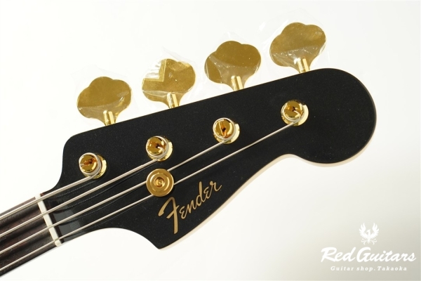 Made In Japan Traditional 2025 Collection 60’s Jazz Bass - Black Pearl